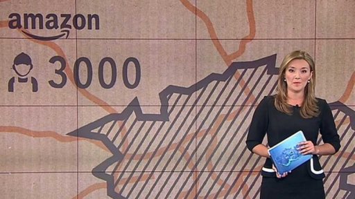 Infografika: Amazon v číslech