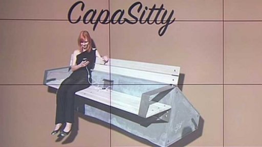 Klik týdne: Chytrá lavička