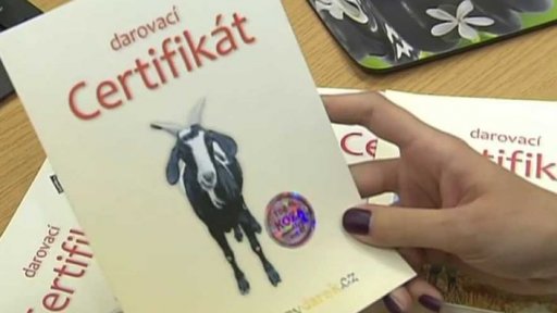 Vánoční dárky jinak