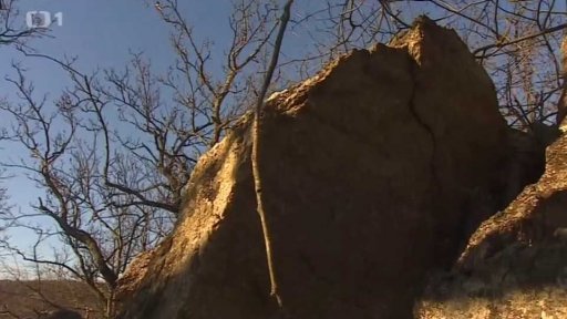 Pyramidy a hroby obrů v Podyjí