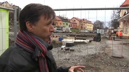 Stavby se zpožděním