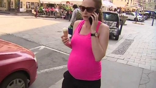 Mediální případ týdne: zatajila své těhotenství