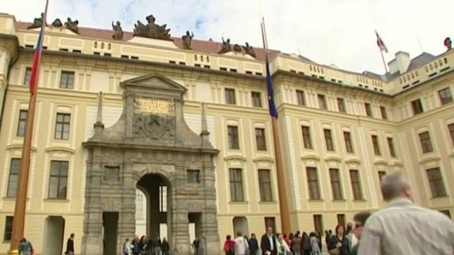 Mediální případ týdne: trenýrky na Hradě