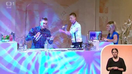 Barmanská show - Milan Zeleš, Ondřej Hnilička - 3. část