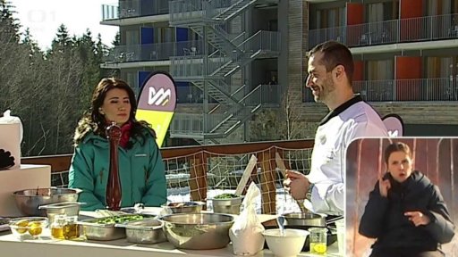 Vaření: Zdravá strava i na horách - 1. část