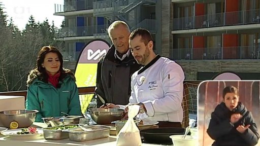 Vaření: Zdravá strava i na horách - 2. část a MUDr. Pavel Stejskal