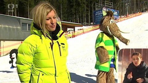 Zimní sporty - Lenka Strculová + anketa