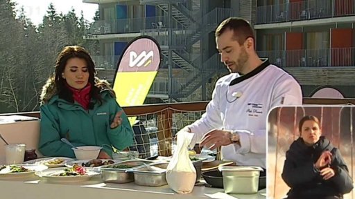 Vaření: Zdravá strava i na horách - 3. část