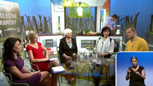 Bolestné kameny - Pavel Sekyrka, Světlana Lazarová a Zdena Herfortová