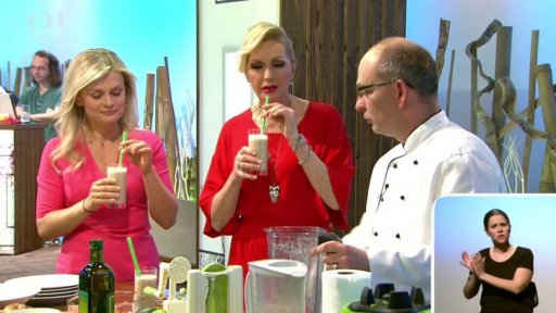 Raw food - Martin Vlk - 2. část a Helena Vondráčková