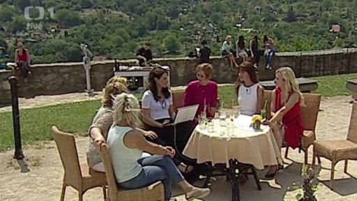 Moderátorky a dramaturgyně Sama doma (chat) - 2. část