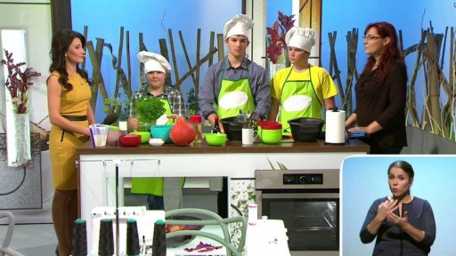 Když děti vaří - Klára Procházková - 1. část