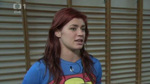 Řecko-římská zápasnice Adéla Hanzlíčková - reportáž