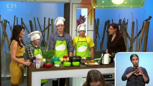 Když děti vaří - Klára Procházková - 2. část