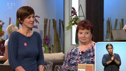 Projekt Srdcerváči - Kateřina Michailidu, Hana Kučná