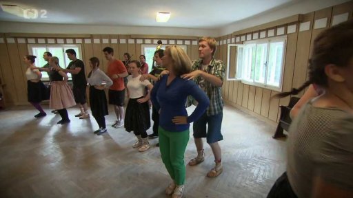 Trénink souboru Ostrévka