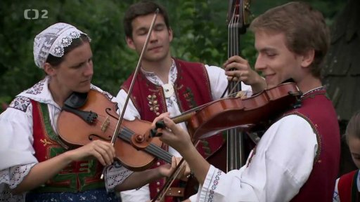 CM Kotula a taneční soubor Ostrévka: Ševče, ševče