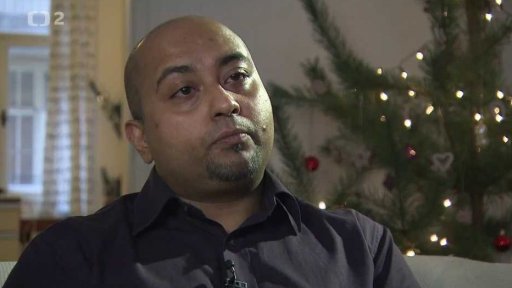 Indický křesťan Matthew Blesson