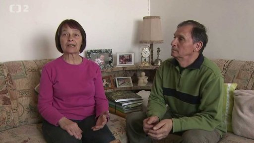 Manželé Frkalovi z Uherčic