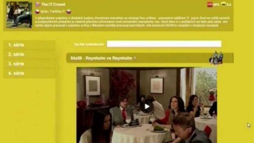 Téma: Soud o odkazy