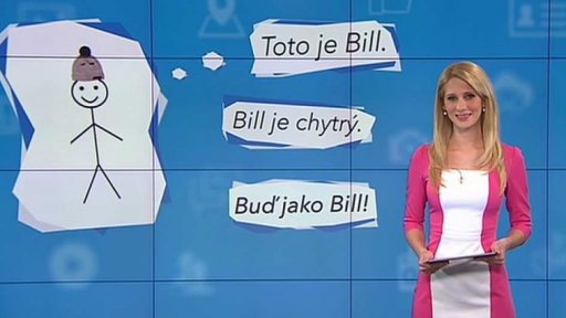 Klik týdne: Toto je Bill