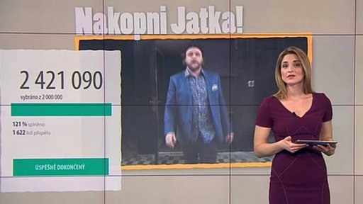 Infografika: Český crowdfunding v roce 2015