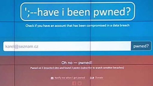 Have I been pwned?