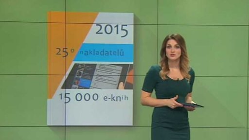 Infografika: E-knihy vs. tištěné publikace