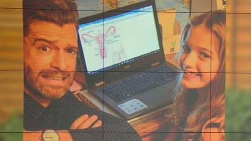 Fotoklik: Simon Hooper: Father of daugther