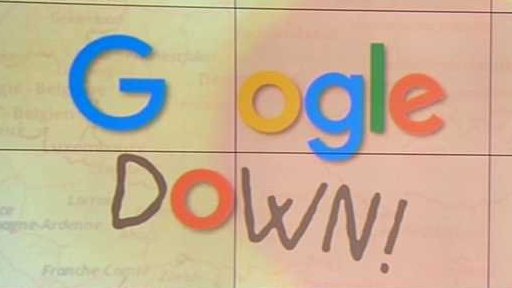 Klik týdne: #Googledown