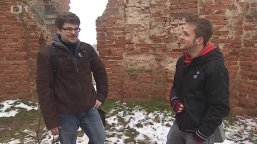 Tam, kde stávala Starý hrad