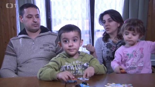 Česká pomoc uprchlíkům