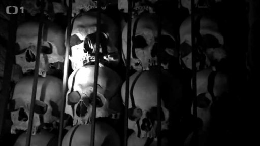 Hledání kostnice ve Křtinách