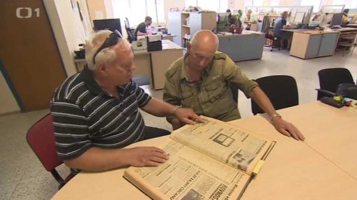 Vzpomínky na léto 1968