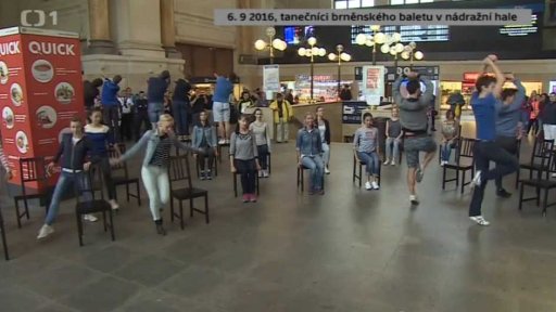 Bez komentáře: baletní Flashmob