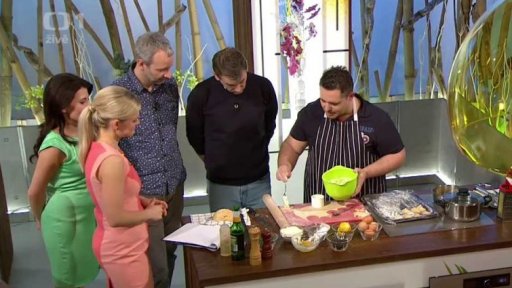 Vaření: Masopustní menu - Milan Dvořáček - 2. část