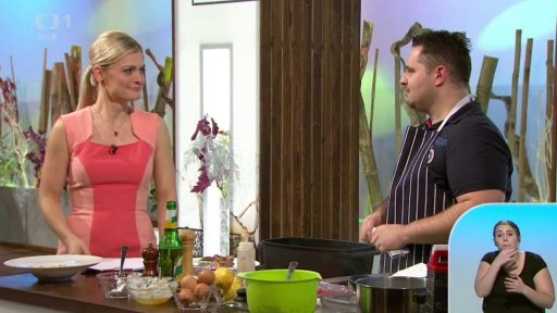 Vaření: Masopustní menu - Milan Dvořáček - 3. část