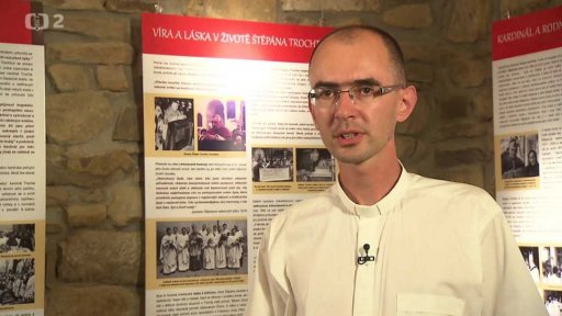 Požehnání úrody v rodišti kardinála Trochty