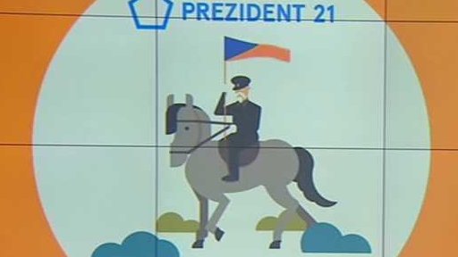Aplikace: Prezident21.cz