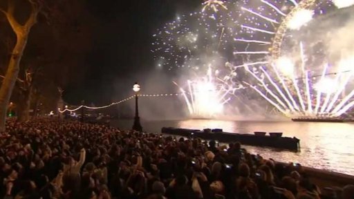 Týden v obrazech: Novoroční ohňostroje z celého světa