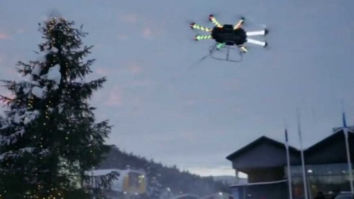 Týden v obrazech: Drony, kam se podíváš...