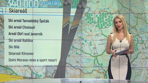 Mapy.cz mapují lyžařskou sezonu