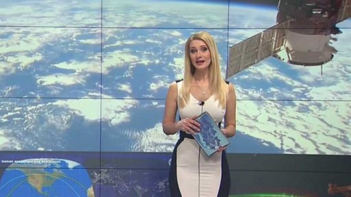 Klik týdne: Pohled z kosmu