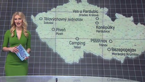 Klik týdne: Aprílové mapy