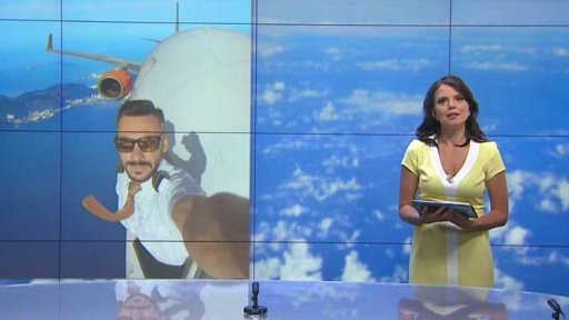 Klik týdne: Selfie z kokpitu