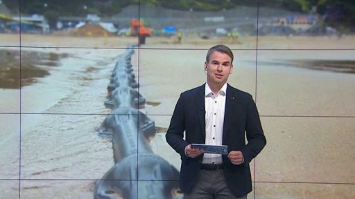 Fotoklik: Kabel na dně oceánu