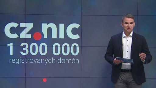 Klik týdne: Registrované domény