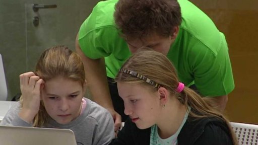 Programují od kolíbky