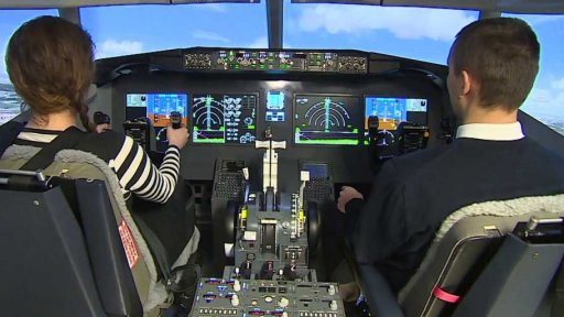 Unikátní letecký simulátor