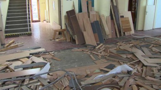 Dům čekající na nový začátek